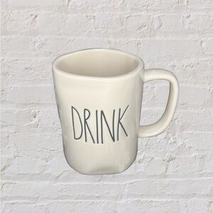 Rae dunn ceramic DRINK mug